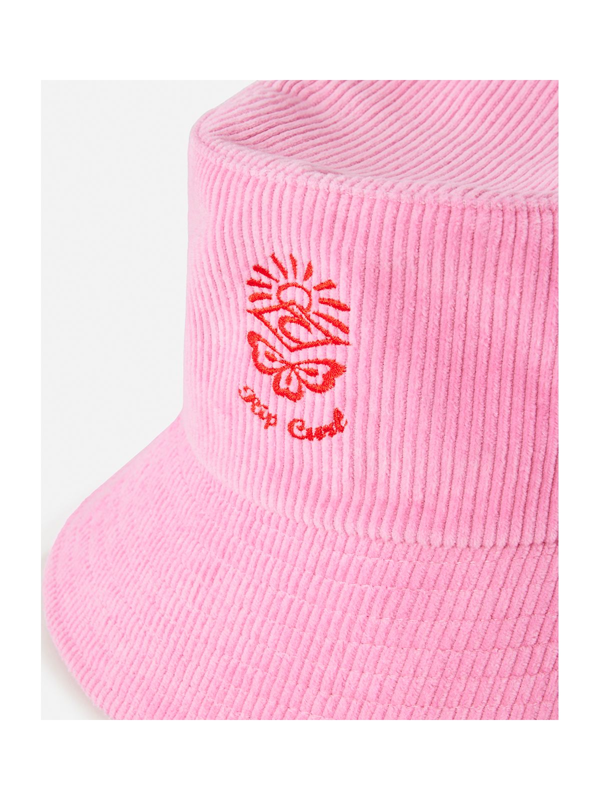 Kapelusz RIP CURL Icons Of Surf Bucket Hat różowy