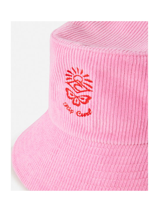 Kapelusz RIP CURL Icons Of Surf Bucket Hat różowy
