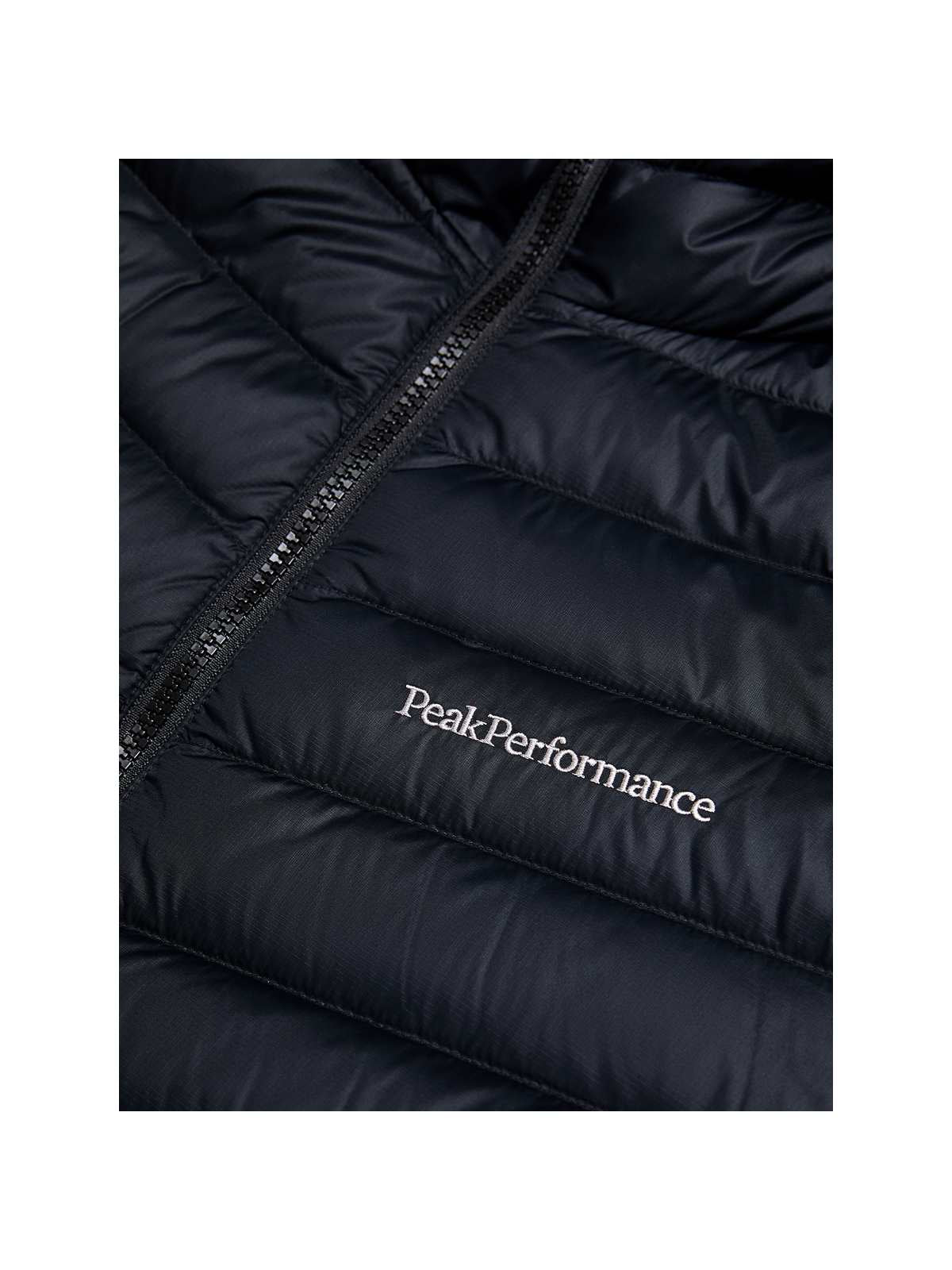 Kurtka puchowa męska PEAK PERFORMANCE Frost Down Hood Jacket czarna