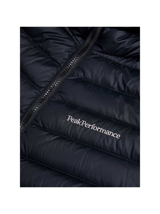 Kurtka puchowa męska PEAK PERFORMANCE Frost Down Hood Jacket czarna
