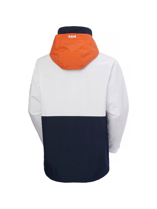 Kurtka żeglarska męska HELLY HANSEN Play Sail Jacket granatowy - Adventure Sports
