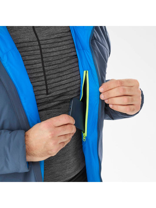 Kurtka MILLET M Mixt Warm Hoodie Granatowy
