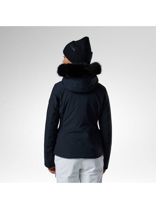Kurtka narciarska damska ROSSIGNOL W Snowdazzle Insulated Ski Jkt czarna
