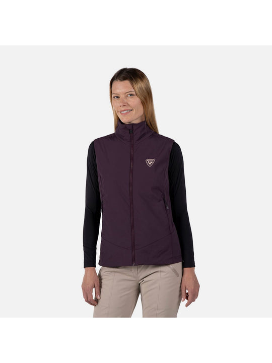 Kamizelka damska ROSSIGNOL W Opside Vest brązowy
