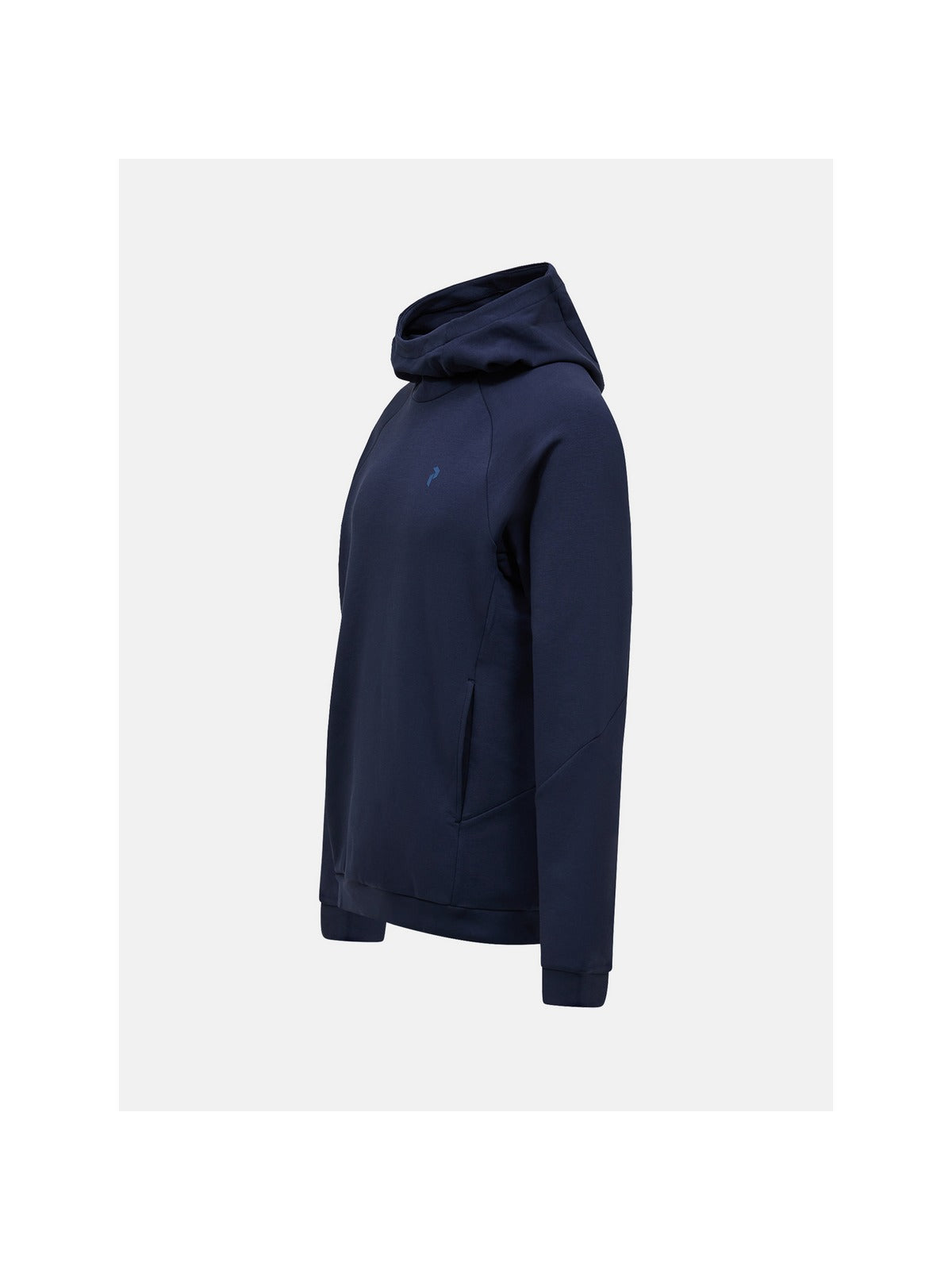 Bluza z kapturem męska PEAK PERFORMANCE Sportstech Hoody granatowa