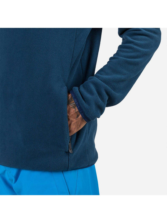 Bluza męska ROSSIGNOL Strawpile Fleece Hz granatowy
