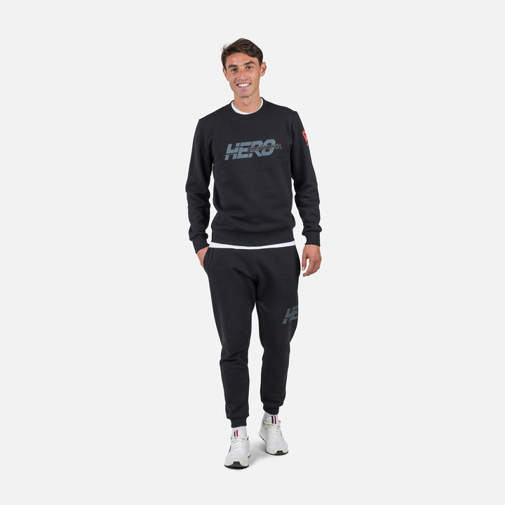 Bluza Rossignol New Hero Crew Neck szary - Adventure Sports
