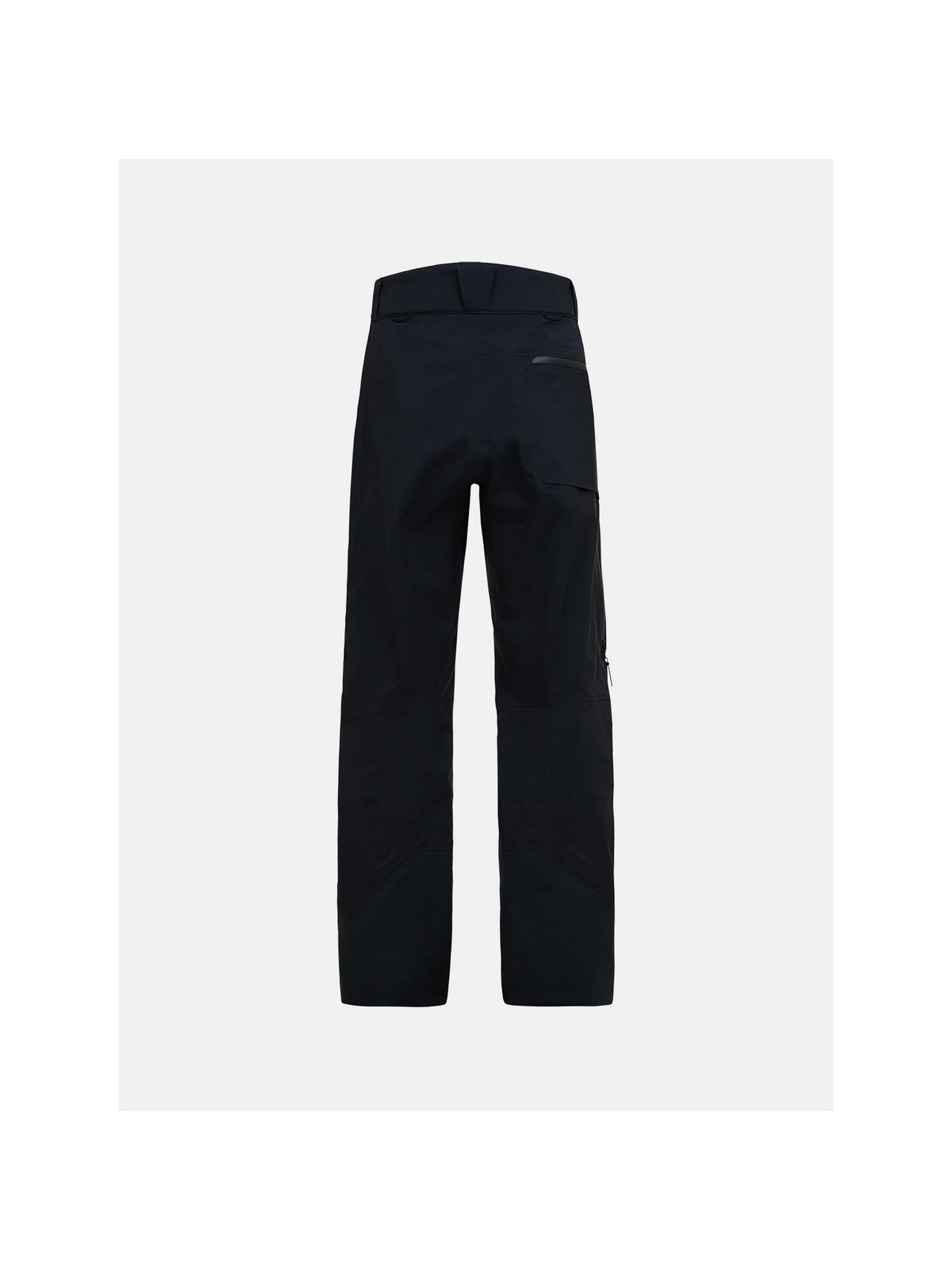 Spodnie narciarskie męskie PEAK PERFORMANCE Alpine GORE-TEX C-Knit 3L Shell Pants czarne