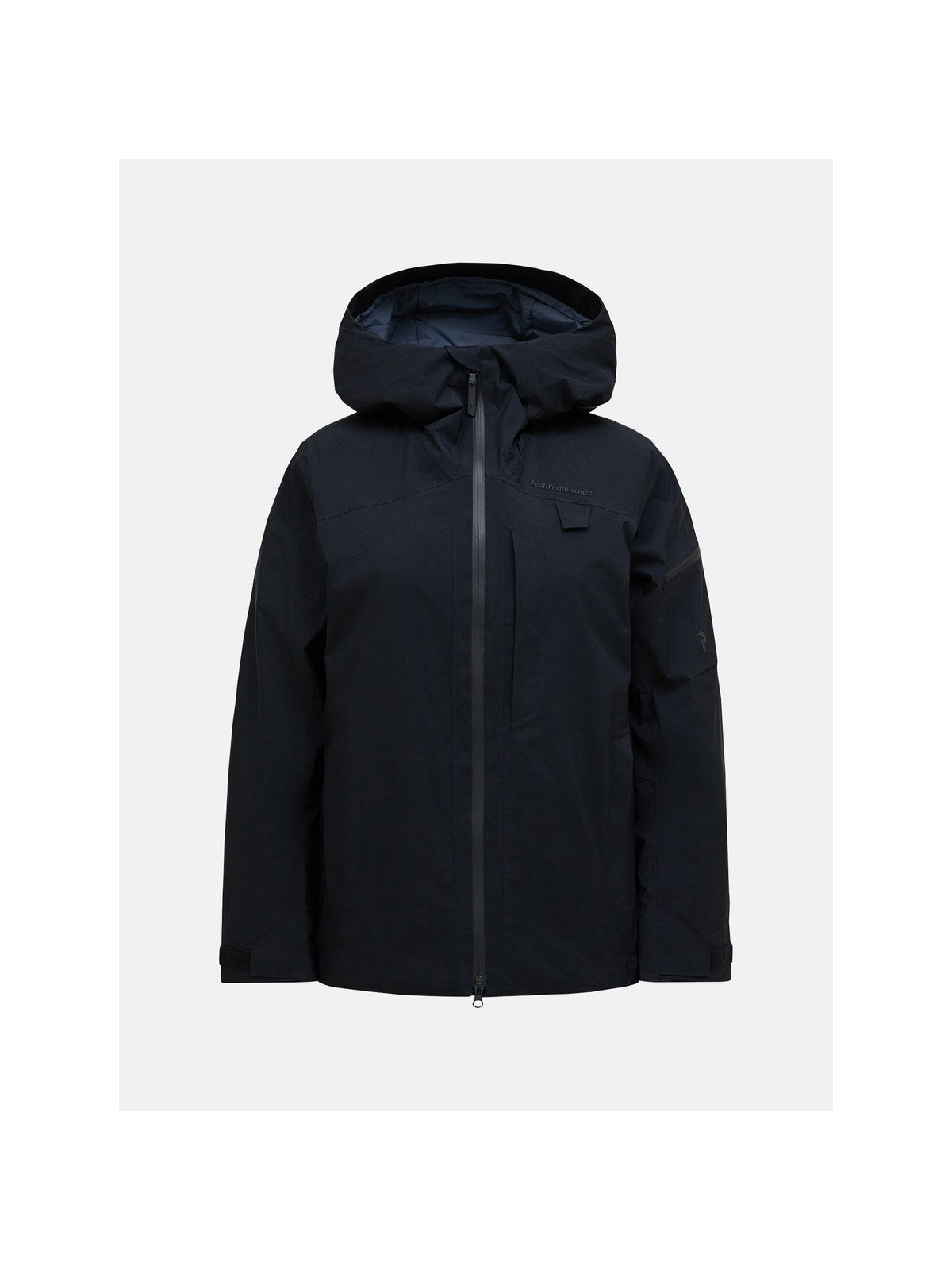 Kurtka PEAK PERFORMANCE W Alpine Gore-Tex Insulated Jacket czarny