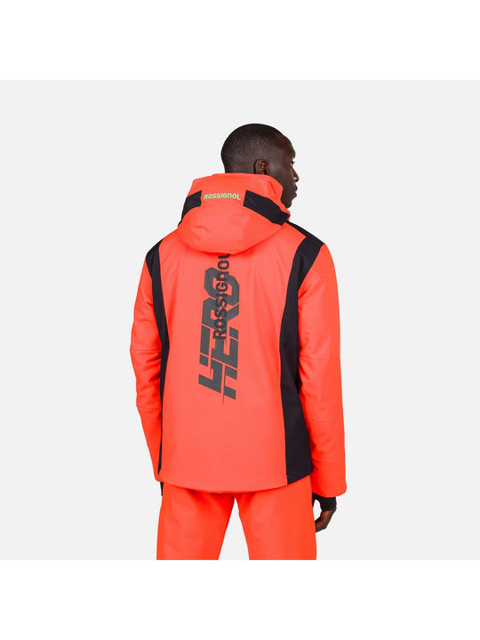 Kurtka narciarska męska Rossignol Hero Velika Jkt czerwony - Adventure Sports
