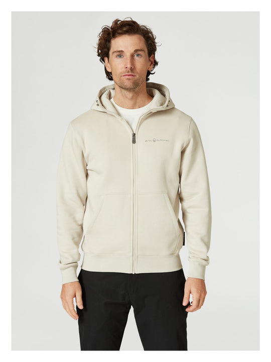 Bluza męska SAIL RACING M Bowman Logo Zip Hood biała

