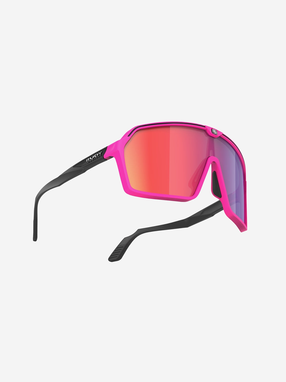 Okulary przeciwsłoneczne Rudy Project SPINSHIELD różowy Cat 3 Multilaser Red - ONE SIZE - Adventure Sports