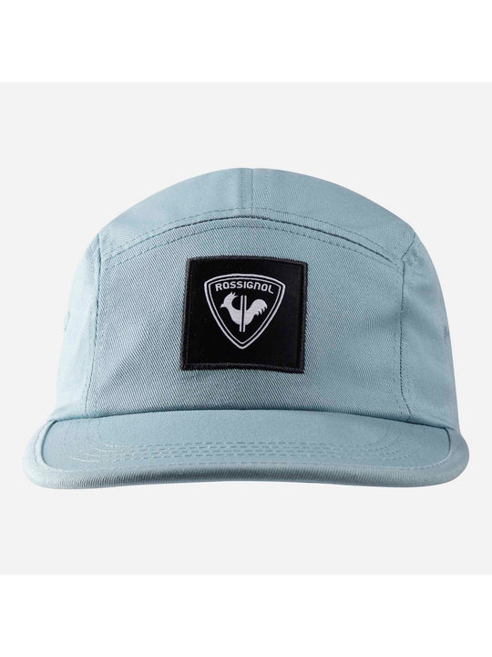 Czapka z daszkiem ROSSIGNOL WATERFALL 5P CAP niebieska - TU - Adventure Sports
