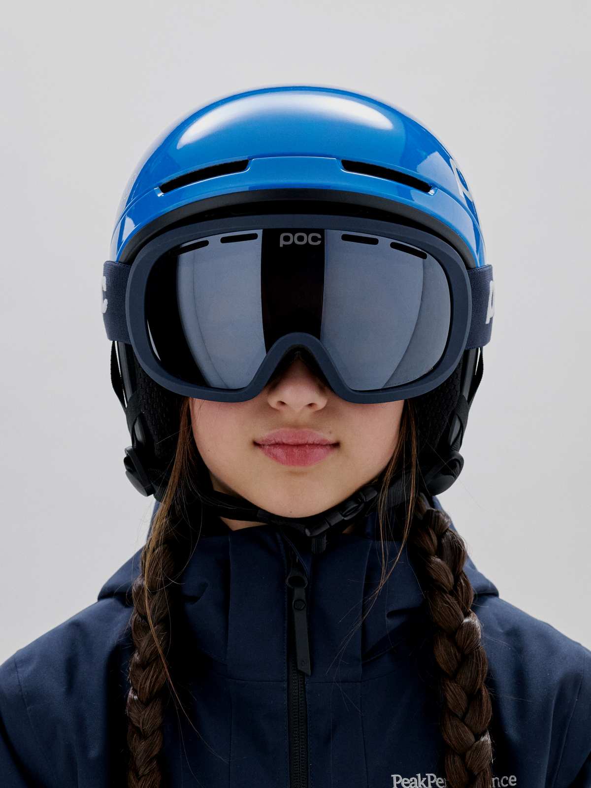 Gogle narciarskie POC Fovea Mid granatowy cat.2