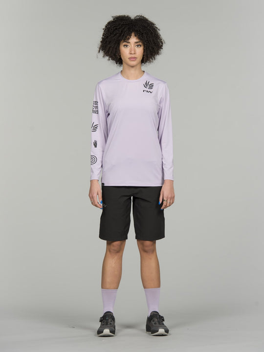 Koszulka rowerowa NORTHWAVE Xtrail Woman - fioletowy - Adventure Sports

