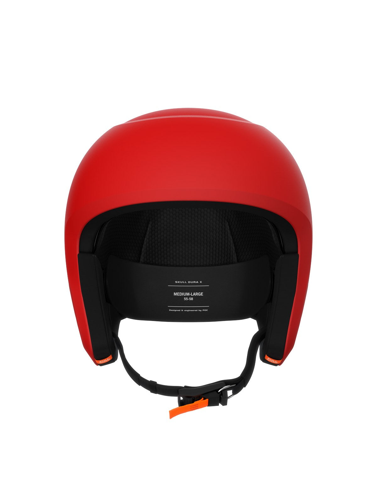 Kask narciarski POC Skull Dura X MIPS czerwony