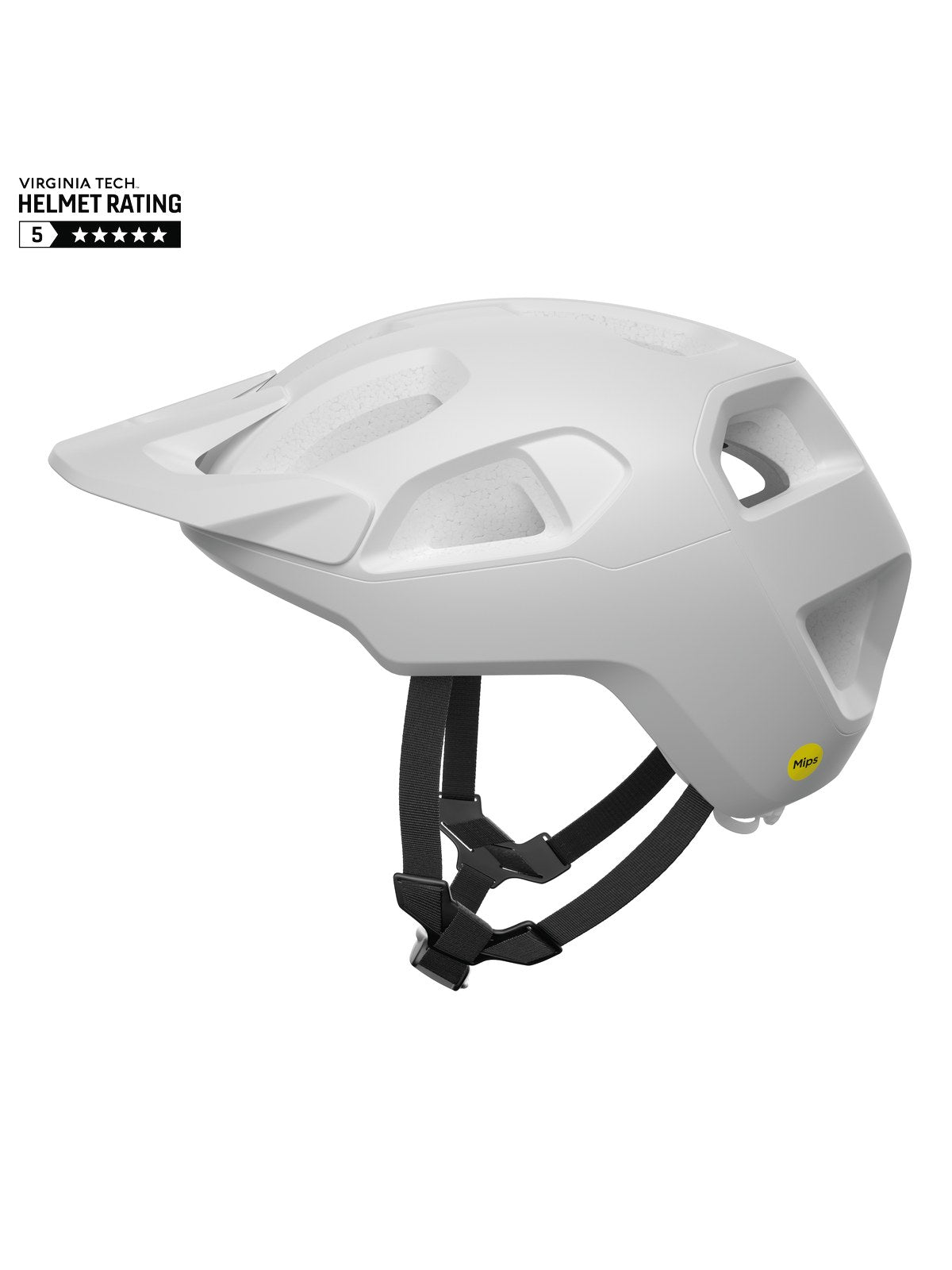 Kask rowerowy POC Cularis biały