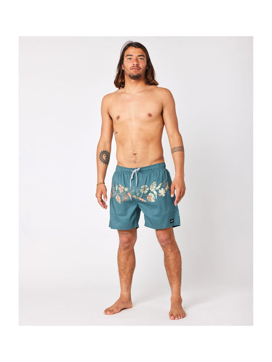 Boardshorty RIP CURL Framed Volley niebieski - Adventure Sports
