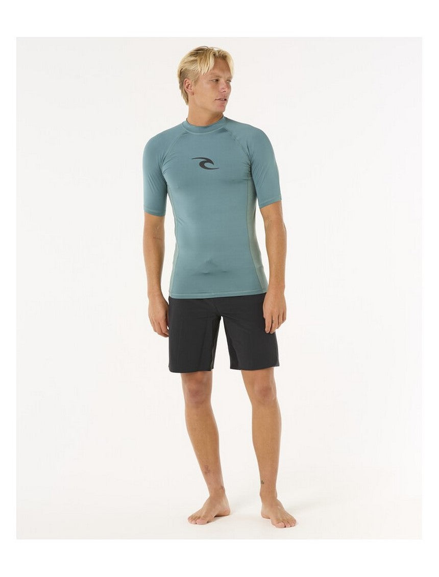 Lycra RIP CURL Waves Upf Perf S/S niebieski