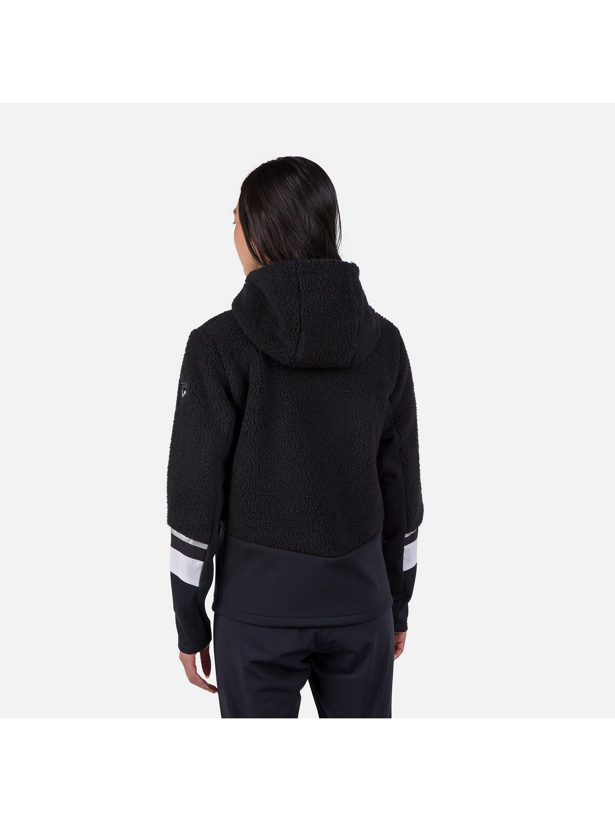 Bluza damska ROSSIGNOL W Wispile Fleece Fzh czarny