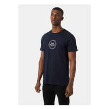 Koszulka HELLY HANSEN Core Graphic T granatowy - Adventure Sports
