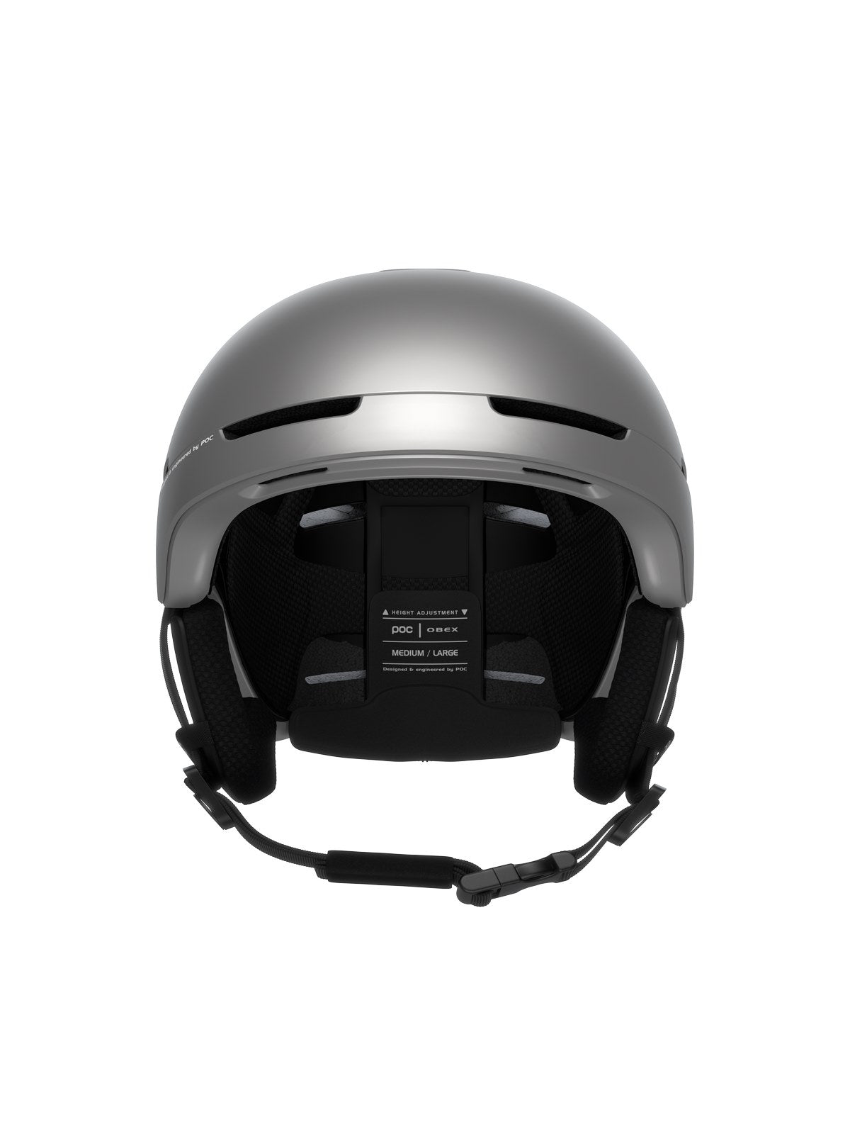 Kask narciarski POC Obex BC MIPS srebrny - Adventure Sports