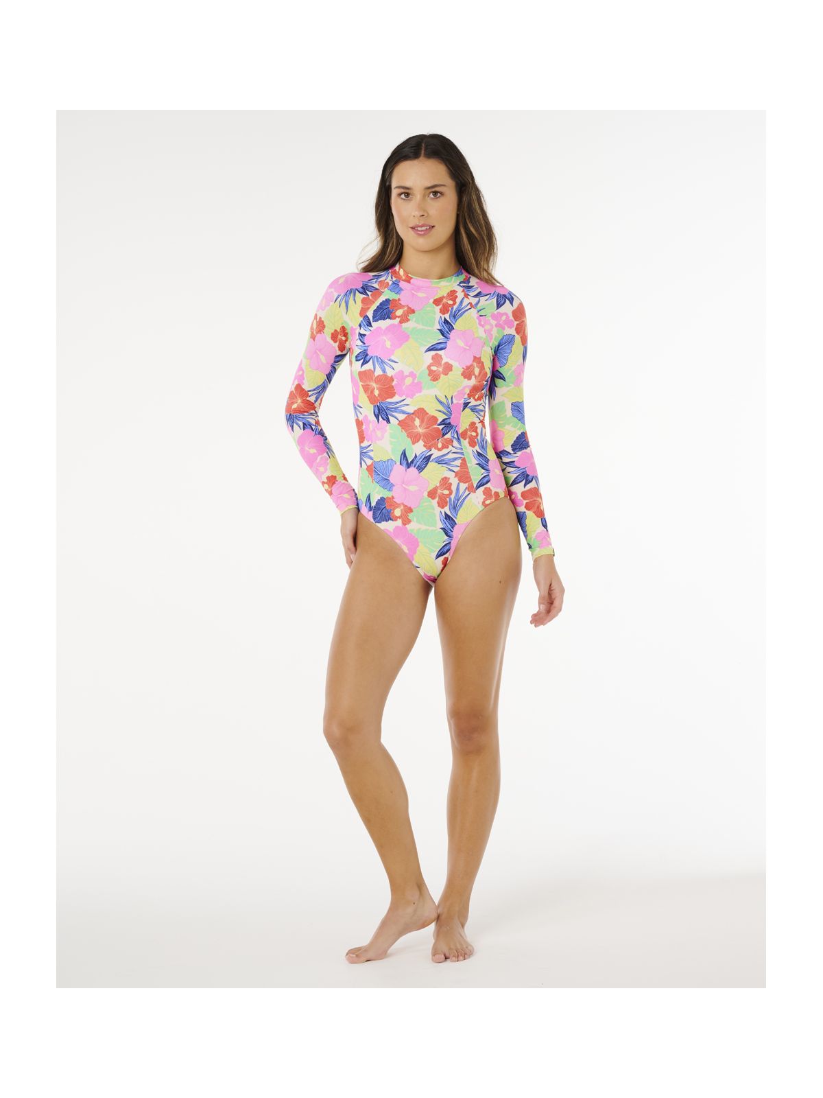 Kostium damski RIP CURL Party Wave Upf Surf Suit multikolor