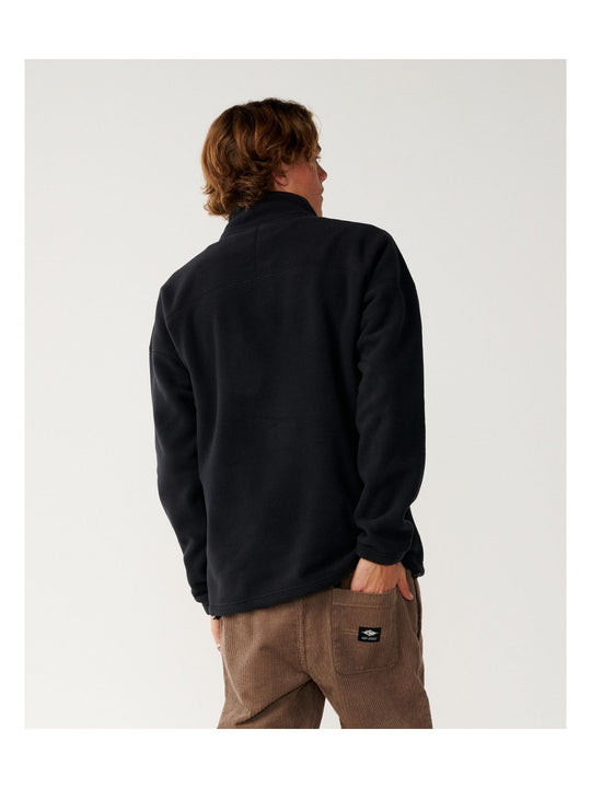 Polar męski RIP CURL S-Series Polar męskitec Crew czarny
