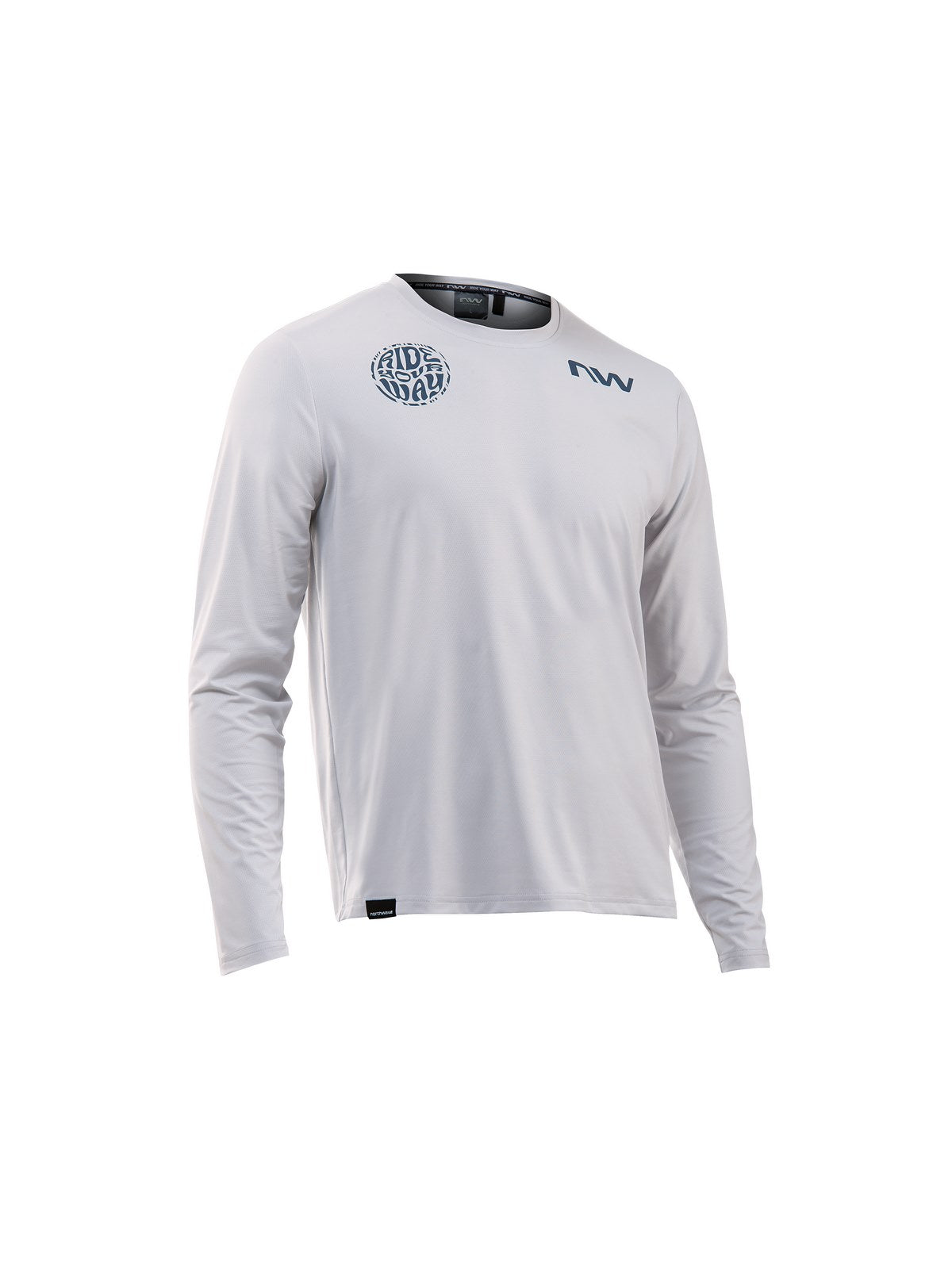 Koszulka rowerowa NORTHWAVE Xtrail 2 Jersey LS szary - Adventure Sports