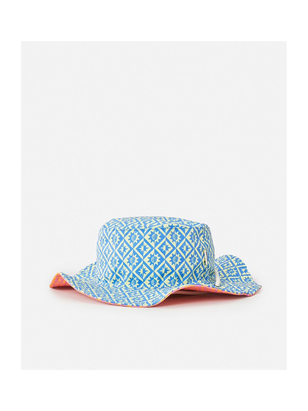 Kapelusz RIP CURL Mixed Revo Upf Bucket-Girl pomarańczowy