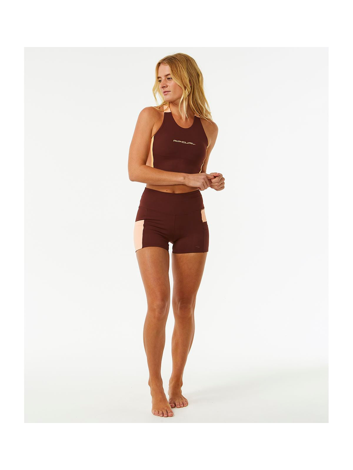 Szorty RIP CURL Rss Revival Short brązowy - Adventure Sports