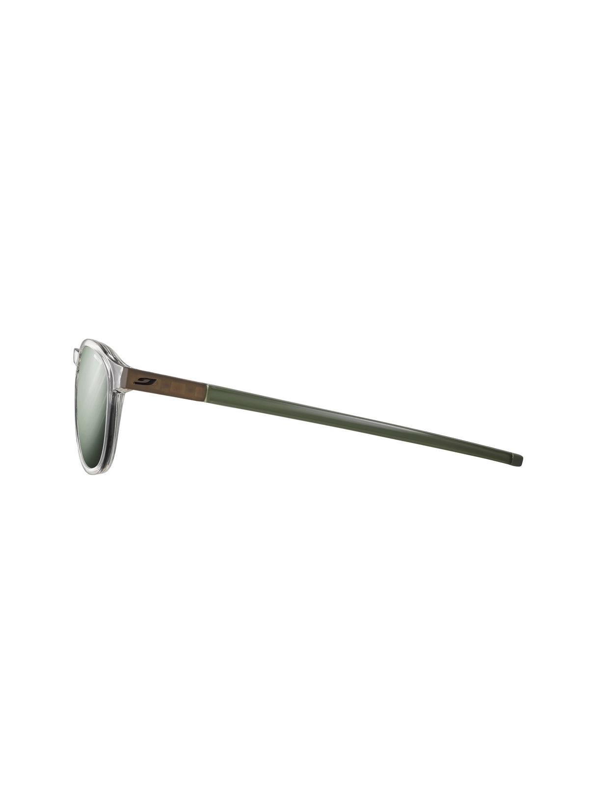 Okulary fotochromowe Julbo SHINE crystal/khaki | Reactiv Glare Control cat 1-3 - M - Adventure Sports