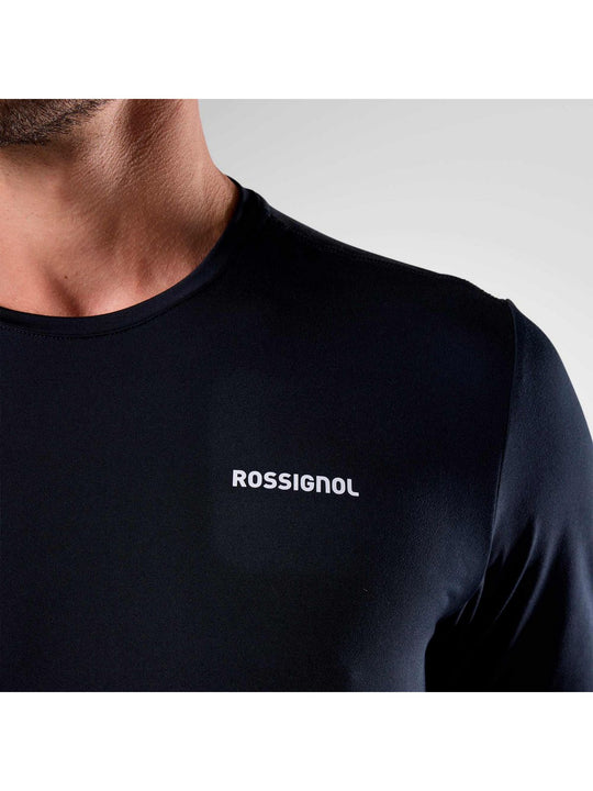 Koszulka męska ROSSIGNOL M Graphic Active Tee czarna

