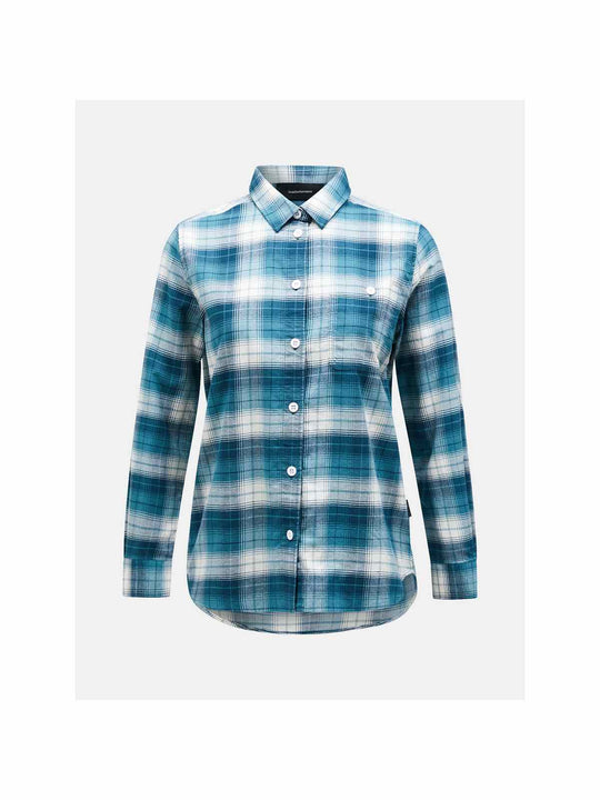 Koszula Peak Performance W Cotton Flannel Shirt multicolor - Adventure Sports
