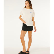 Koszulka damska RIP CURL Ocean Break Relaxed Tee beżowa
