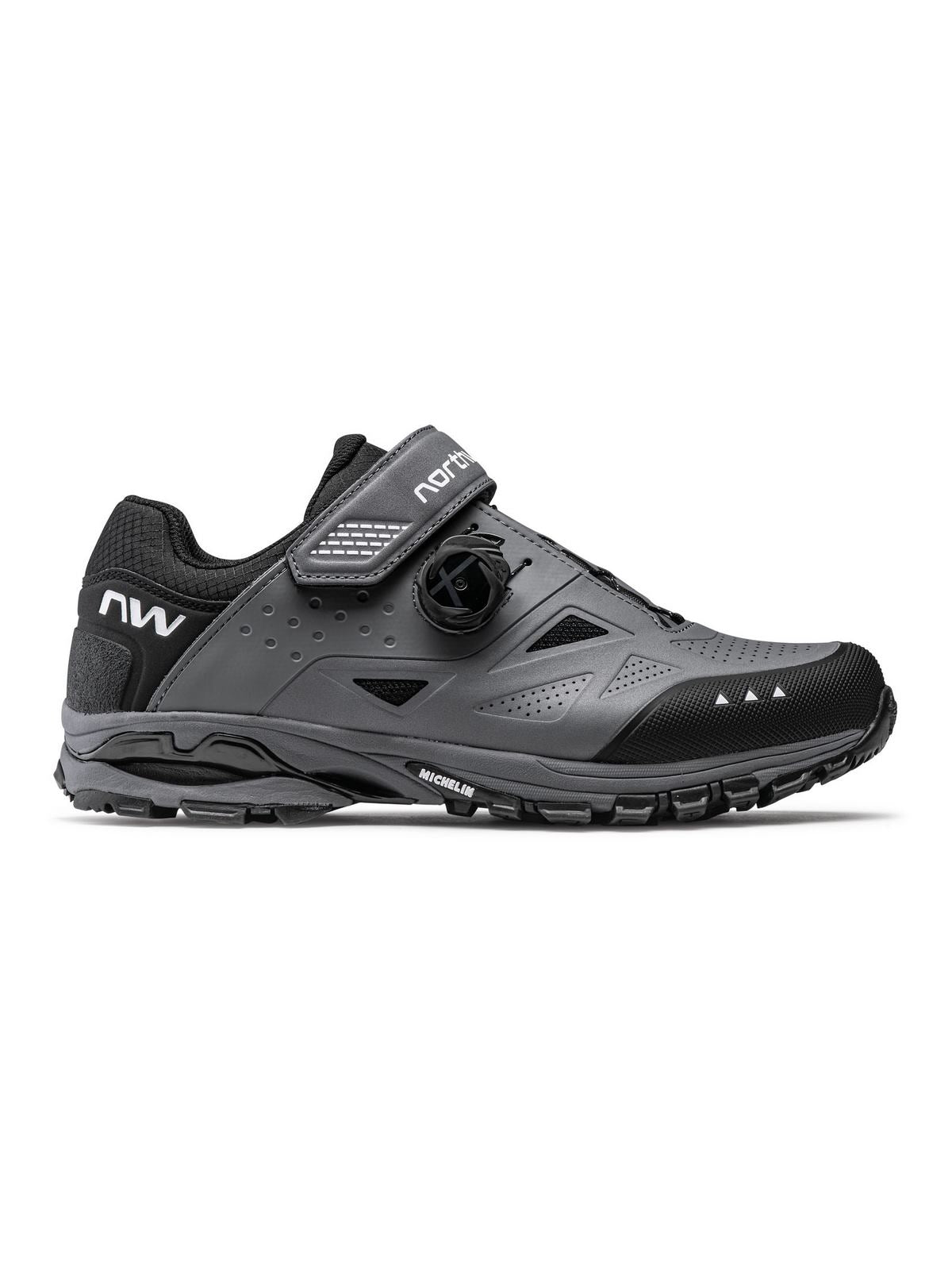 Buty rowerowe NORTHWAVE Spider Plus 3 szary - Adventure Sports