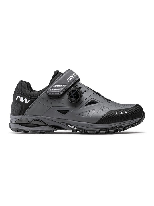 Buty rowerowe NORTHWAVE Spider Plus 3 szary - Adventure Sports
