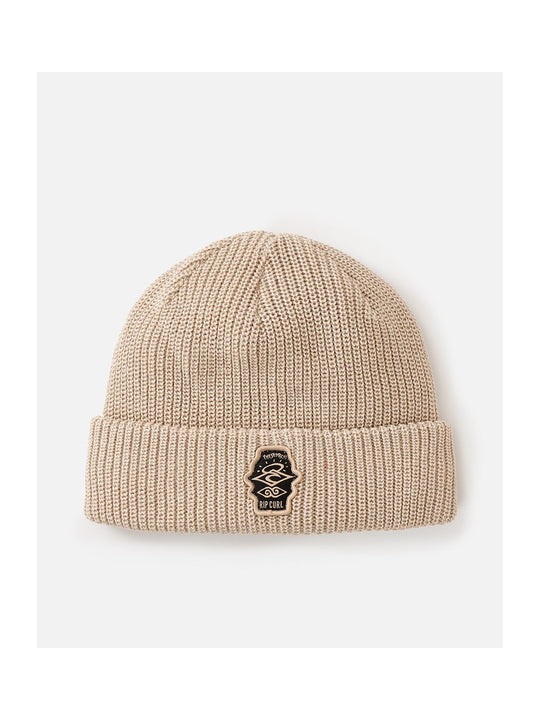 Czapka RIP CURL Icons Reg Beanie beżowy - TU - Adventure Sports
