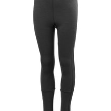 Bielizna termiczna dziecięca HELLY HANSEN JR LIFA MERINO MIDWEIGHT SET czarna
