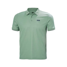 Koszulka HELLY HANSEN Ocean Polo zielony - Adventure Sports
