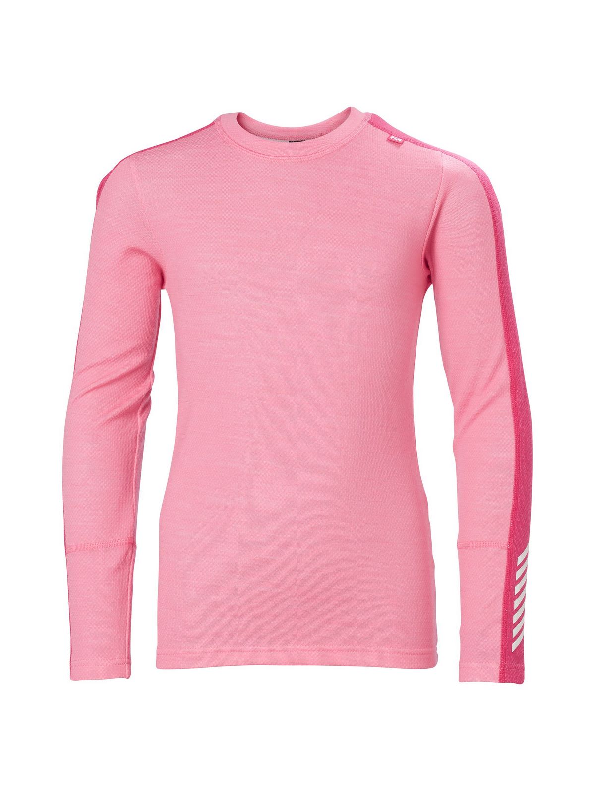 Bielizna termoaktywna dziewczęca Helly Hansen Jr Lifa Merino Midweight Set różowy - Adventure Sports