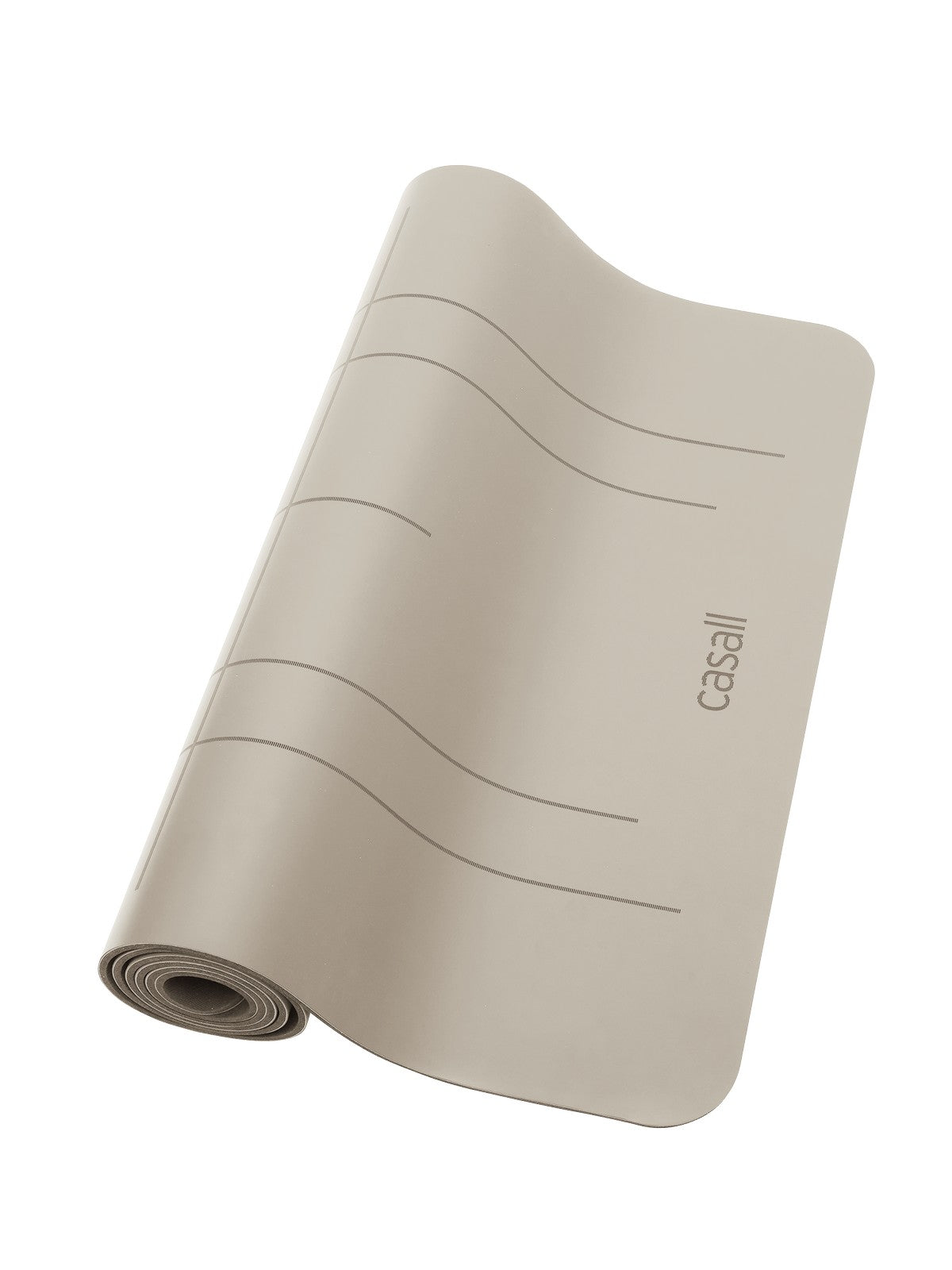 Mata CASALL Yoga Mat Grip & Cushion III 5mm kolor piaskowy