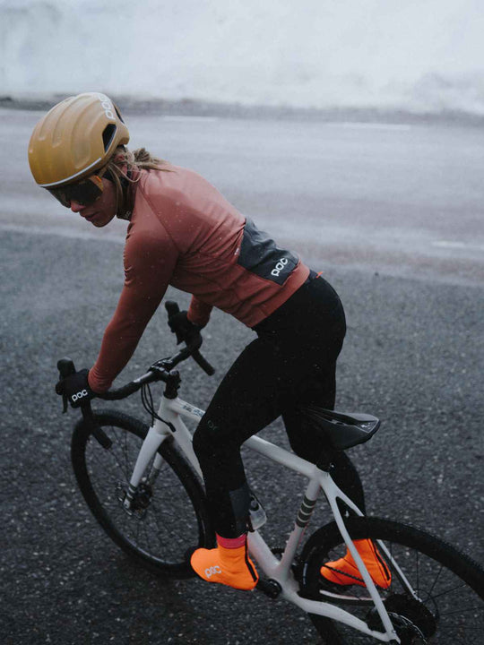 Kurtka rowerowa damska POC W’s Thermal Jacket różowy - Adventure Sports
