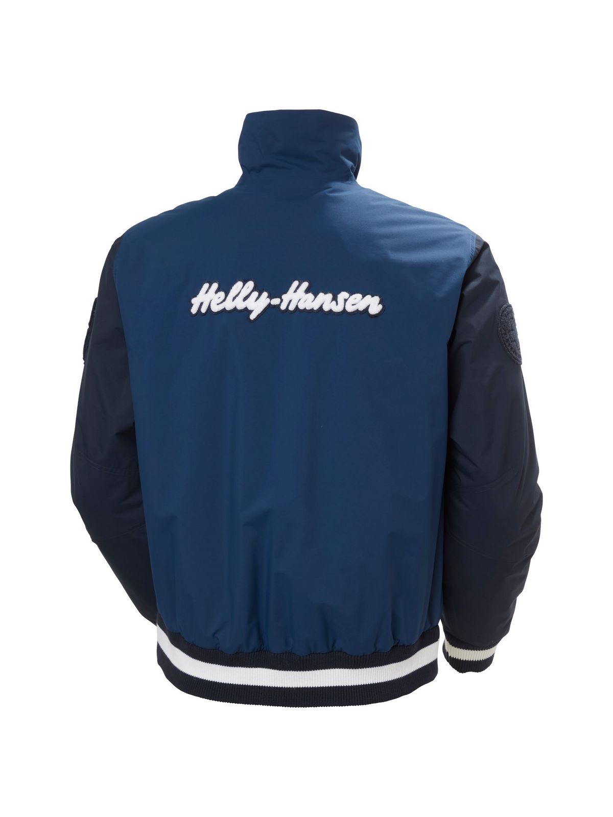 Kurtka męska Helly Hansen Apres Varsity Jacket niebieski - Adventure Sports