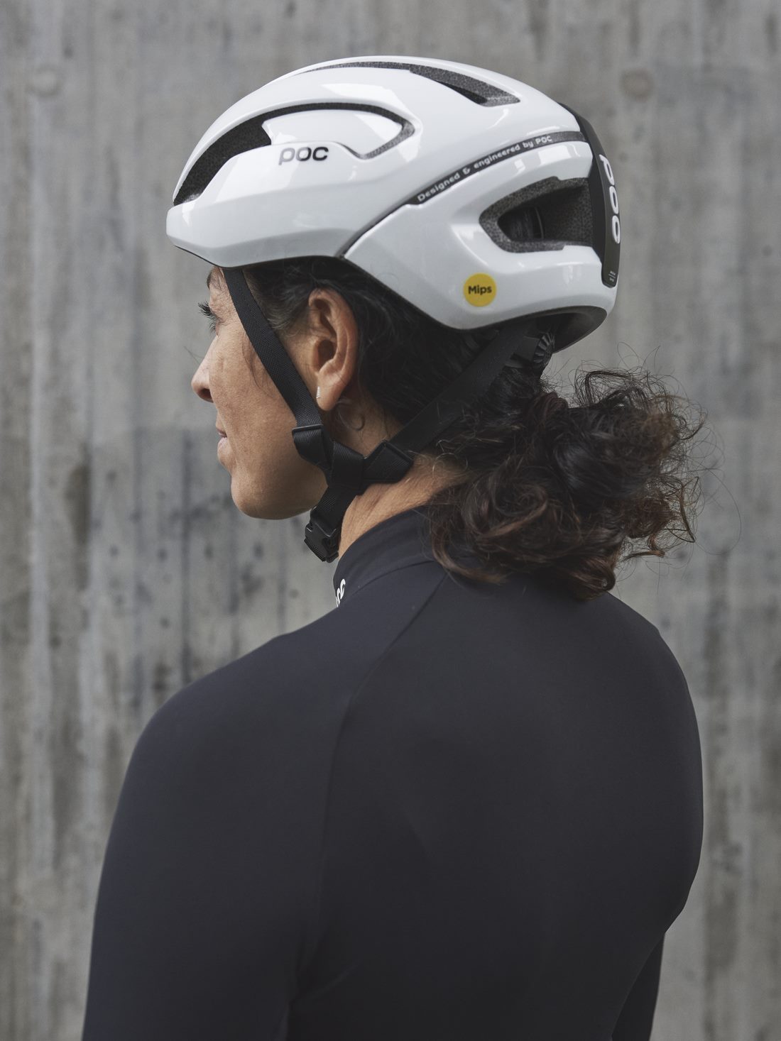 Kask rowerowy POC Omne Air Mips biały - Adventure Sports