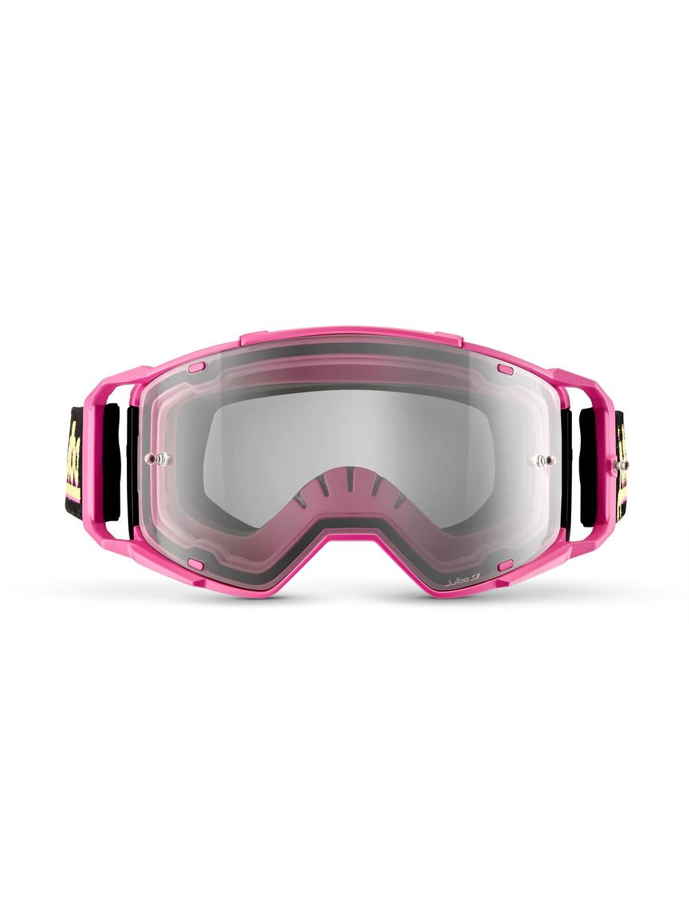 Gogle rowerowe mtb JULBO SHUTTLE różowo czarny Cat Spectron - TU - Okulary - Adventure Sports