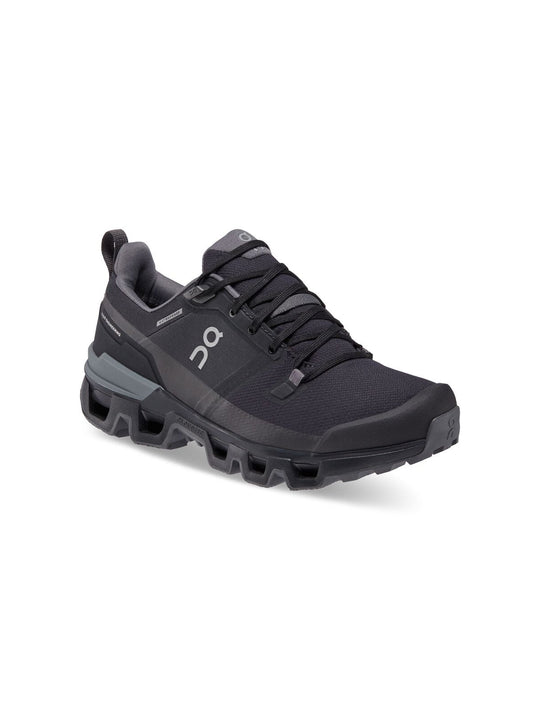 Buty trekkingowe damskie ON RUNNING Cloudwander Waterproof czarny
