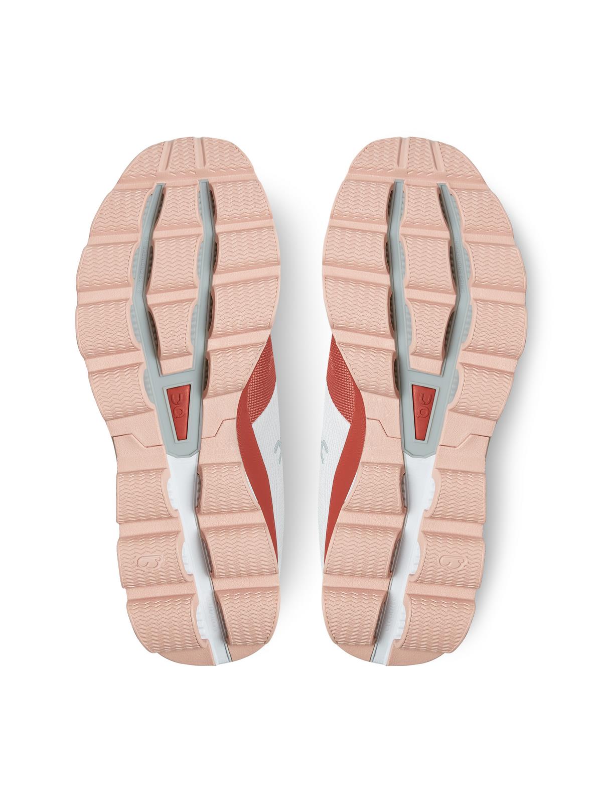 Buty do biegania damskie On W CLOUDSURFER - czerwony