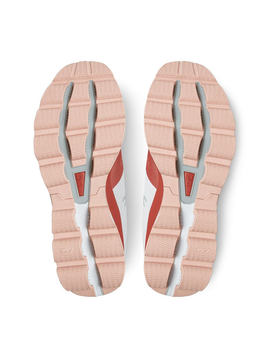 Buty do biegania damskie On W CLOUDSURFER - czerwony
