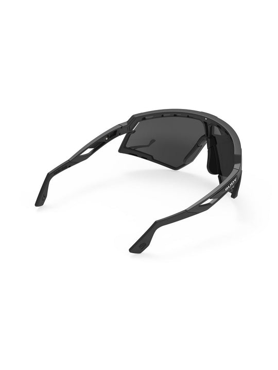 Okulary rowerowe RUDY PROJECT DEFENDER - czarny | Smoke Black Cat 2 - ONE SIZE - Adventure Sports
